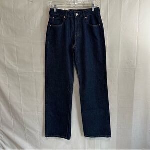 Garage Womens Slouchy Denim Jeans in Chloe Wash